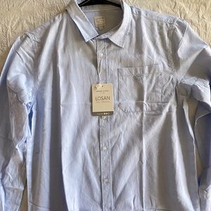 Button-Down Dress Shirt